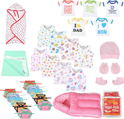 Luke and Lilly Combo 7(Multicolor)