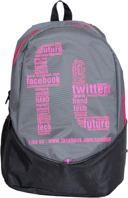 SARA SD121 18 L Backpack(Grey)