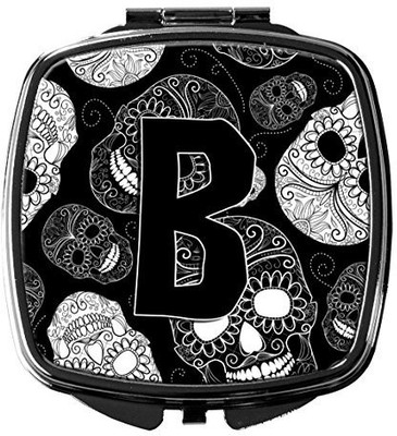 Caroline's Treasures CJ2008-BSCM Letter B Day of the Dead Skulls Black Compact Mirror
Caroline's Treasures CJ2008-BSCM Letter B Day of the Dead Skulls Black Compact Mirror
