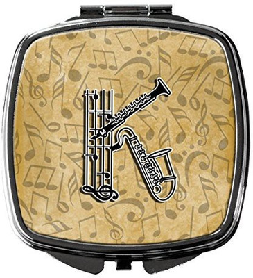Caroline's Treasures CJ2004-KSCM Letter K Musical Instrument Alphabet Compact Mirror
Caroline's Treasures CJ2004-KSCM Letter K Musical Instrument Alphabet Compact Mirror