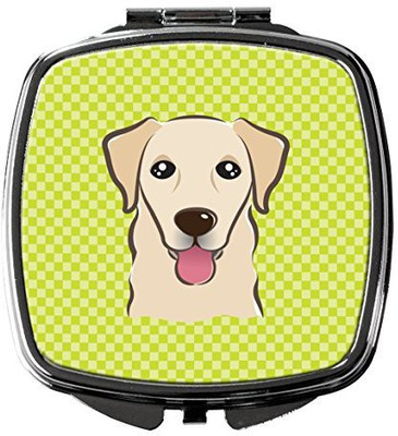Caroline's Treasures BB1314SCM Checkerboard Lime Green Golden Retriever Compact Mirror
Caroline's Treasures BB1314SCM Checkerboard Lime Green Golden Retriever Compact Mirror