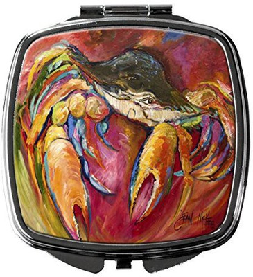 Caroline's Treasures JMK1249SCM Crab Stars Compact Mirror