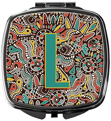Caroline's Treasures CJ2013-LSCM Letter L Retro Tribal Alphabet Initial Compact Mirror
Caroline's Treasures CJ2013-LSCM Letter L Retro Tribal Alphabet Initial Compact Mirror