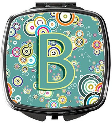 Caroline's Treasures CJ2015-BSCM Letter B Circle Teal Initial Alphabet Compact Mirror
Caroline's Treasures CJ2015-BSCM Letter B Circle Teal Initial Alphabet Compact Mirror