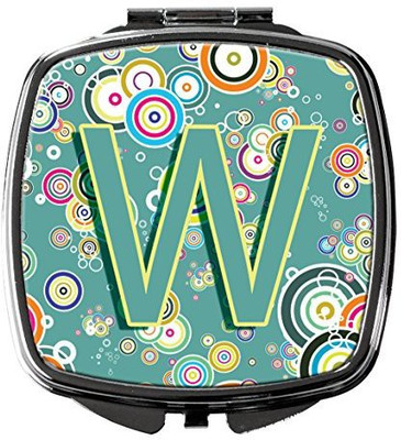 Caroline's Treasures CJ2015-WSCM Letter W Circle Teal Initial Alphabet Compact Mirror
Caroline's Treasures CJ2015-WSCM Letter W Circle Teal Initial Alphabet Compact Mirror