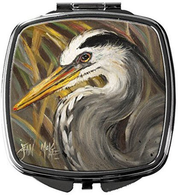 Caroline's Treasures JMK1229SCM Blue Heron Compact Mirror