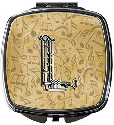 Caroline's Treasures CJ2004-LSCM Letter L Musical Instrument Alphabet Compact Mirror
Caroline's Treasures CJ2004-LSCM Letter L Musical Instrument Alphabet Compact Mirror