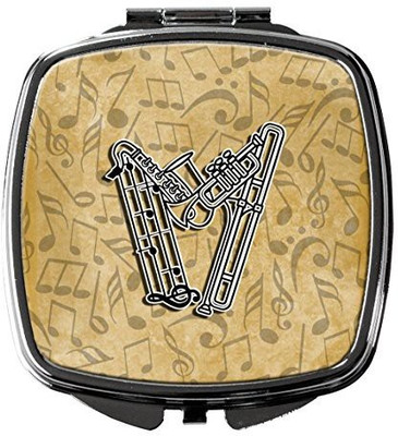 Caroline's Treasures CJ2004-WSCM Letter W Musical Instrument Alphabet Compact Mirror
Caroline's Treasures CJ2004-WSCM Letter W Musical Instrument Alphabet Compact Mirror