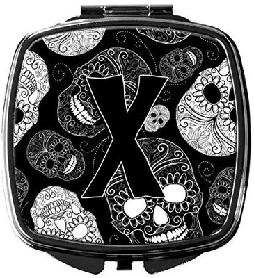 Caroline's Treasures CJ2008-XSCM Letter X Day of the Dead Skulls Black Compact Mirror
Caroline's Treasures CJ2008-XSCM Letter X Day of the Dead Skulls Black Compact Mirror