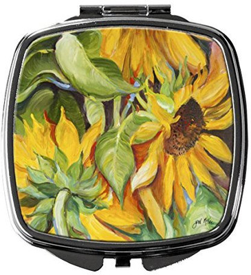 Caroline's Treasures JMK1266SCM Sunflowers Compact Mirror