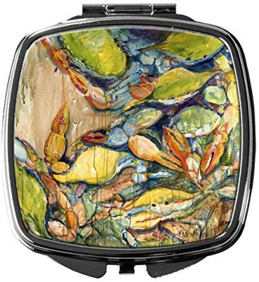 Caroline's Treasures JMK1248SCM Jubilee Crabs Compact Mirror