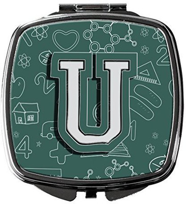 Caroline's Treasures CJ2010-USCM Letter U Back to School Initial Compact Mirror
Caroline's Treasures CJ2010-USCM Letter U Back to School Initial Compact Mirror