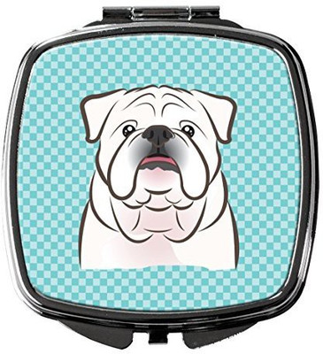 Caroline's Treasures BB1158SCM Checkerboard Blue White English Bulldog Compact Mirror
Caroline's Treasures BB1158SCM Checkerboard Blue White English Bulldog Compact Mirror
