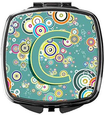 Caroline's Treasures CJ2015-CSCM Letter C Circle Teal Initial Alphabet Compact Mirror
Caroline's Treasures CJ2015-CSCM Letter C Circle Teal Initial Alphabet Compact Mirror