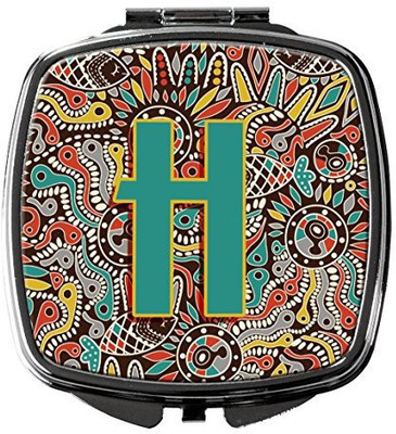 Caroline's Treasures CJ2013-HSCM Letter H Retro Tribal Alphabet Initial Compact Mirror
Caroline's Treasures CJ2013-HSCM Letter H Retro Tribal Alphabet Initial Compact Mirror