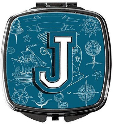 Caroline's Treasures CJ2014-JSCM Letter J Sea Doodles Initial Alphabet Compact Mirror
Caroline's Treasures CJ2014-JSCM Letter J Sea Doodles Initial Alphabet Compact Mirror