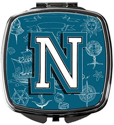 Caroline's Treasures CJ2014-NSCM Letter N Sea Doodles Initial Alphabet Compact Mirror
Caroline's Treasures CJ2014-NSCM Letter N Sea Doodles Initial Alphabet Compact Mirror