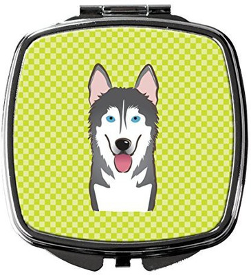 Caroline's Treasures BB1280SCM Checkerboard Lime Green Alaskan Malamute Compact Mirror
Caroline's Treasures BB1280SCM Checkerboard Lime Green Alaskan Malamute Compact Mirror