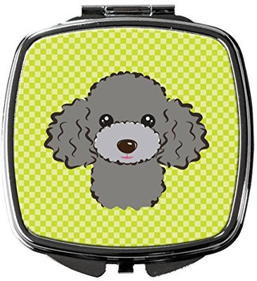 Caroline's Treasures BB1321SCM Checkerboard Lime Green Silver Gray Poodle Compact Mirror
Caroline's Treasures BB1321SCM Checkerboard Lime Green Silver Gray Poodle Compact Mirror