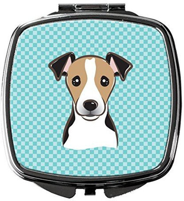 Caroline's Treasures BB1199SCM Checkerboard Blue Jack Russell Terrier Compact Mirror
Caroline's Treasures BB1199SCM Checkerboard Blue Jack Russell Terrier Compact Mirror