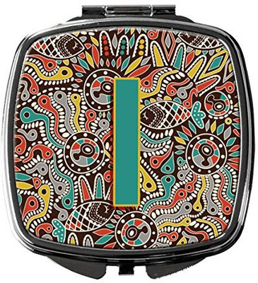 Caroline's Treasures CJ2013-ISCM Letter I Retro Tribal Alphabet Initial Compact Mirror
Caroline's Treasures CJ2013-ISCM Letter I Retro Tribal Alphabet Initial Compact Mirror