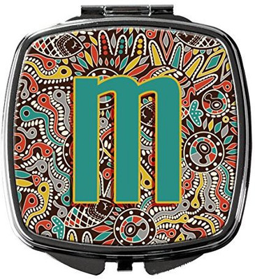 Caroline's Treasures CJ2013-MSCM Letter M Retro Tribal Alphabet Initial Compact Mirror
Caroline's Treasures CJ2013-MSCM Letter M Retro Tribal Alphabet Initial Compact Mirror