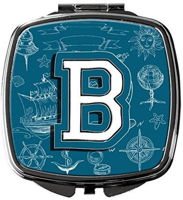 Caroline's Treasures CJ2014-BSCM Letter B Sea Doodles Initial Alphabet Compact Mirror
Caroline's Treasures CJ2014-BSCM Letter B Sea Doodles Initial Alphabet Compact Mirror
