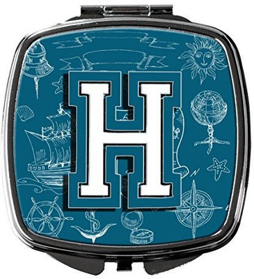 Caroline's Treasures CJ2014-HSCM Letter H Sea Doodles Initial Alphabet Compact Mirror
Caroline's Treasures CJ2014-HSCM Letter H Sea Doodles Initial Alphabet Compact Mirror