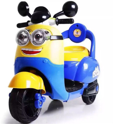 PP Infinity Scooter Battery Operated Ride On(Yellow, Blue), Yellow and blue minion
PP Infinity Scooter Battery Operated Ride On(Yellow, Blue), Yellow and blue minion