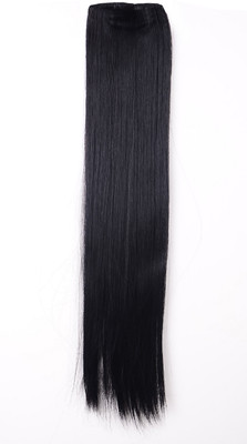 Kabello One Piece And 2 Clips Fancy Black Extension For Women And Girls Hair Extension
Kabello One Piece And 2 Clips Fancy Black Extension For Women And Girls Hair Extension