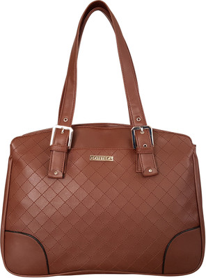 Toteteca Bag Works Shoulder Bag(Brown)