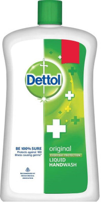 Dettol Original Liquid Hand Wash(900 ml, Bottle)