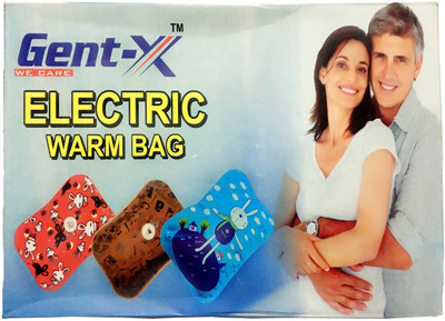 Gent-X Electric Heating Pad 1 Pc Electrical 0.5 L Hot Water Bag(Multicolor)