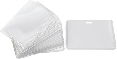 ART ME Plastic ID Badge Holder(Pack of 20)