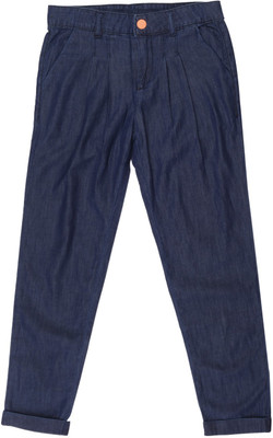 United Colors of Benetton. Regular Girls Dark Blue Jeans, 901