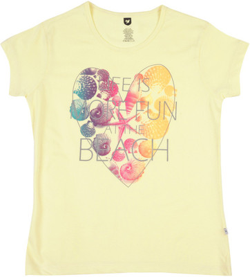 612 League Girls Casual Top(White, Off white