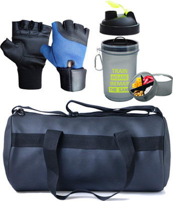 Hyper Adam Antique Gym Bag, Protein Shaker And Gym Glove With Wrist Support Combo( pack of 3) Gym & Fitness Kit
Hyper Adam Antique Gym Bag, Protein Shaker And Gym Glove With Wrist Support Combo( pack of 3) Gym & Fitness Kit