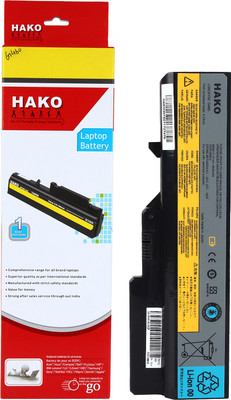 Hako Lenovo G570 6 Cell Laptop Battery