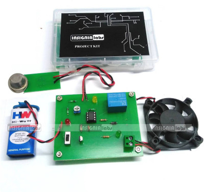 INSIGNIA LABS GAS SMOKE DETECTOR & CONTROL KIT FOR SCHOOL COLLEGE PROJECT(Multicolor)
INSIGNIA LABS GAS SMOKE DETECTOR & CONTROL KIT FOR SCHOOL COLLEGE PROJECT(Multicolor)