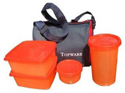 Expertservice Consultancy ESC TOPWARE ORANGE LUNCH BOX 4 Containers Lunch Box(1000 ml), Orange/blue
Expertservice Consultancy ESC TOPWARE ORANGE LUNCH BOX 4 Containers Lunch Box(1000 ml), Orange/blue