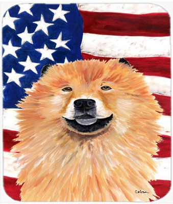 Caroline's Treasures USA American Flag with Chow Chow Mouse/Hot Pad/ Trivet - SC9025MP Mousepad(Multicolor)
Caroline's Treasures USA American Flag with Chow Chow Mouse/Hot Pad/ Trivet - SC9025MP Mousepad(Multicolor)