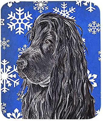 Caroline's Treasures English Cocker Spaniel Blue Snowflake Winter Mouse Pad/Hot Pad/Trivet - SC9597MP Mousepad(Multicolor)
Caroline's Treasures English Cocker Spaniel Blue Snowflake Winter Mouse Pad/Hot Pad/Trivet - SC9597MP Mousepad(Multicolor)