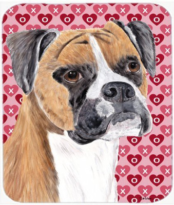 Caroline's Treasures Boxer Hearts Love & Valentine's Day Portrait Mouse Pad/Hot Pad/Trivet - SC9249MP Mousepad(Multicolor)
Caroline's Treasures Boxer Hearts Love & Valentine's Day Portrait Mouse Pad/Hot Pad/Trivet - SC9249MP Mousepad(Multicolor)