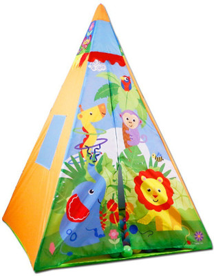 Emob Portable Indoor Outdoor Kids Tent with 30 Colorful Balls and Tent Stand(Multicolor)
Emob Portable Indoor Outdoor Kids Tent with 30 Colorful Balls and Tent Stand(Multicolor)