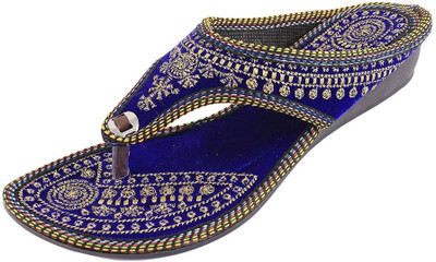sdshopping Women Blue Flats