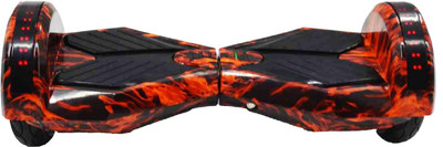 Emob Hoverboard Custom Red Fire Flame Printed Two-Wheel Self Balancing Electric Segway Scooters With Wireless Bluetooth Speaker & Led Light Hoverboard Scooter(Multicolor)
Emob Hoverboard Custom Red Fire Flame Printed Two-Wheel Self Balancing Electric Segway Scooters With Wireless Bluetooth Speaker & Led Light Hoverboard Scooter(Multicolor)