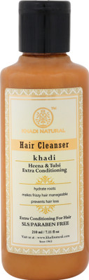 Khadi Natural Henaa Tulsi Conditin(210 ml)