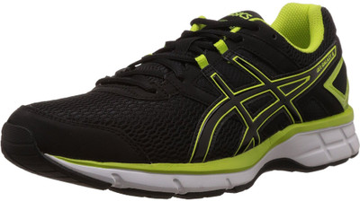 Asics Running Shoes For Men(Black, Yellow