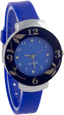 Talgo New Arrival Festive Season Special TGFLBU Flower Leaf Printed On Round Shaped Dial Blue Color New Trendy Stylish Rubber Streaped TGFLBU Watch - For Girls
Talgo New Arrival Festive Season Special TGFLBU Flower Leaf Printed On Round Shaped Dial Blue Color New Trendy Stylish Rubber Streaped TGFLBU Watch - For Girls