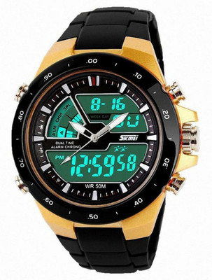 Skmei gold watch skmei-g01 Watch - For Men